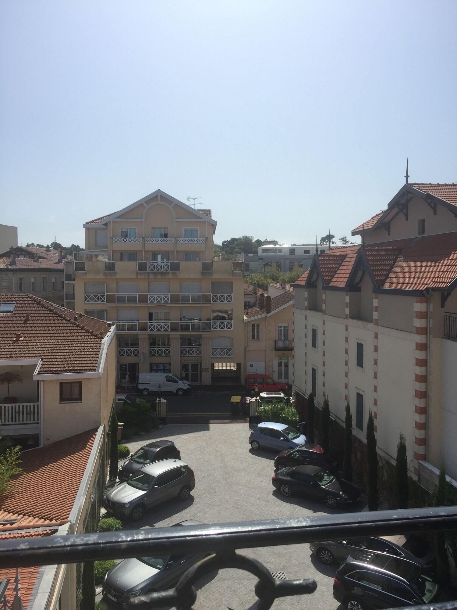 Hôtel Villa-Lamartine Arcachon Extérieur photo