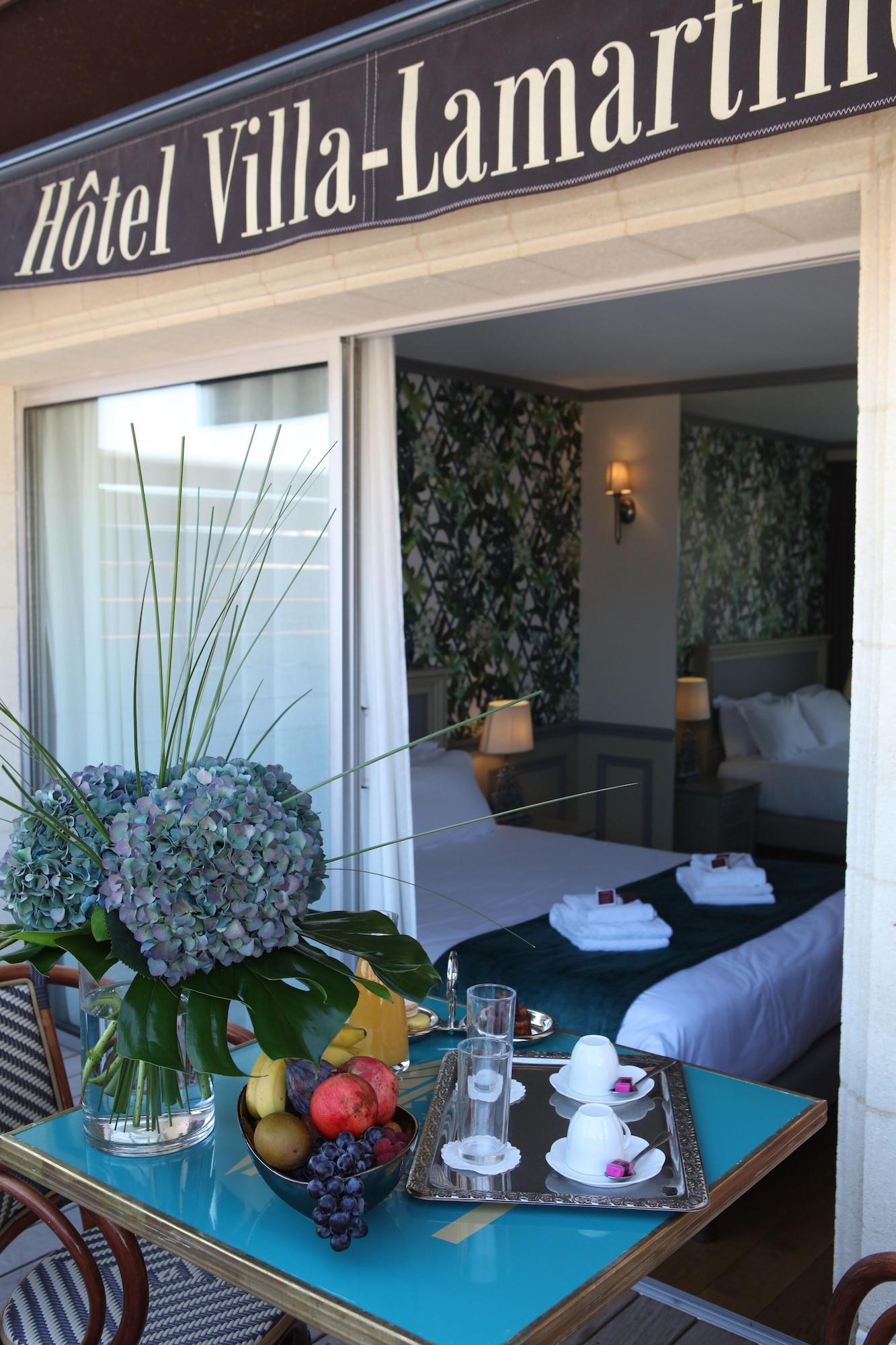 Hôtel Villa-Lamartine Arcachon Extérieur photo