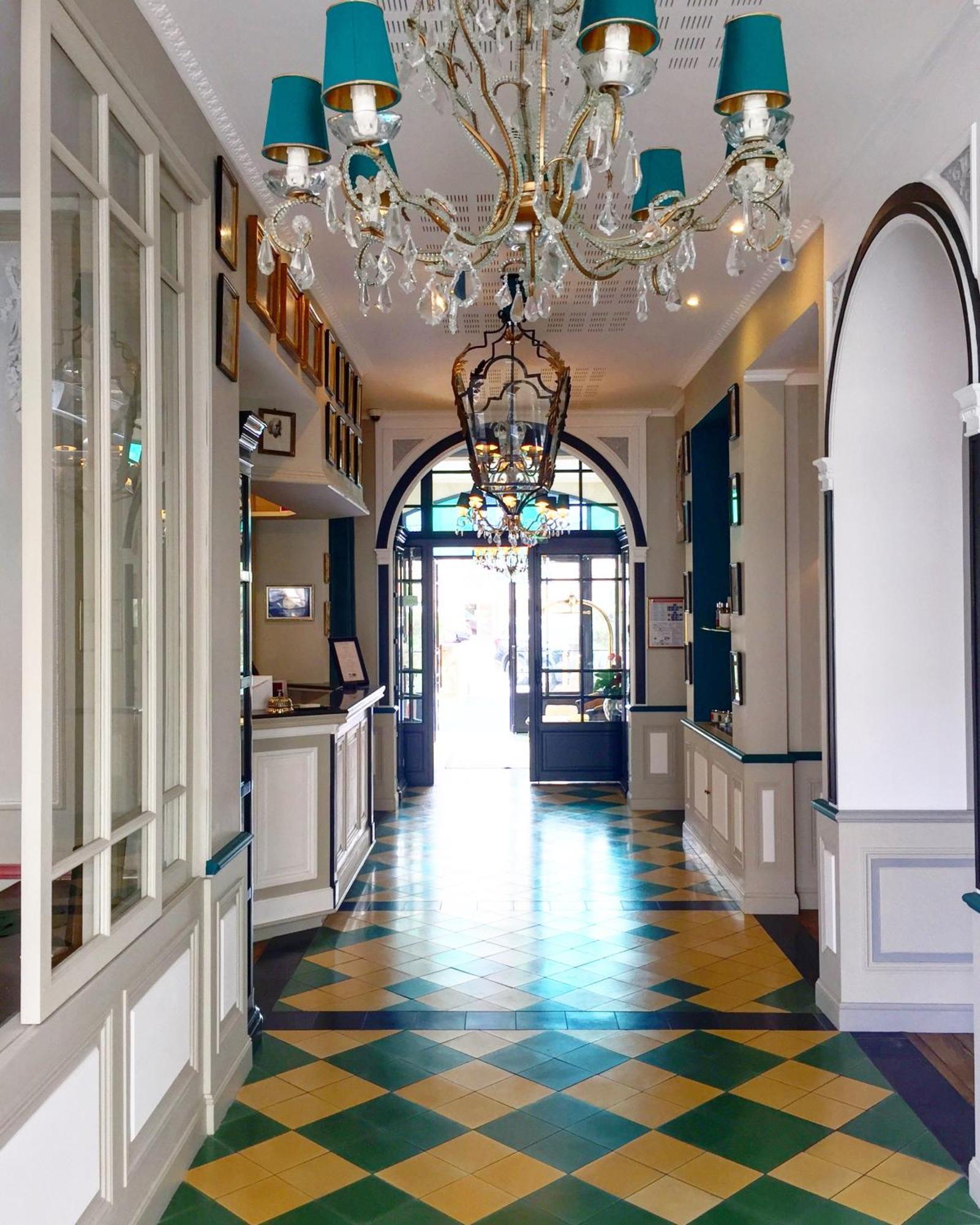 Hôtel Villa-Lamartine Arcachon Extérieur photo