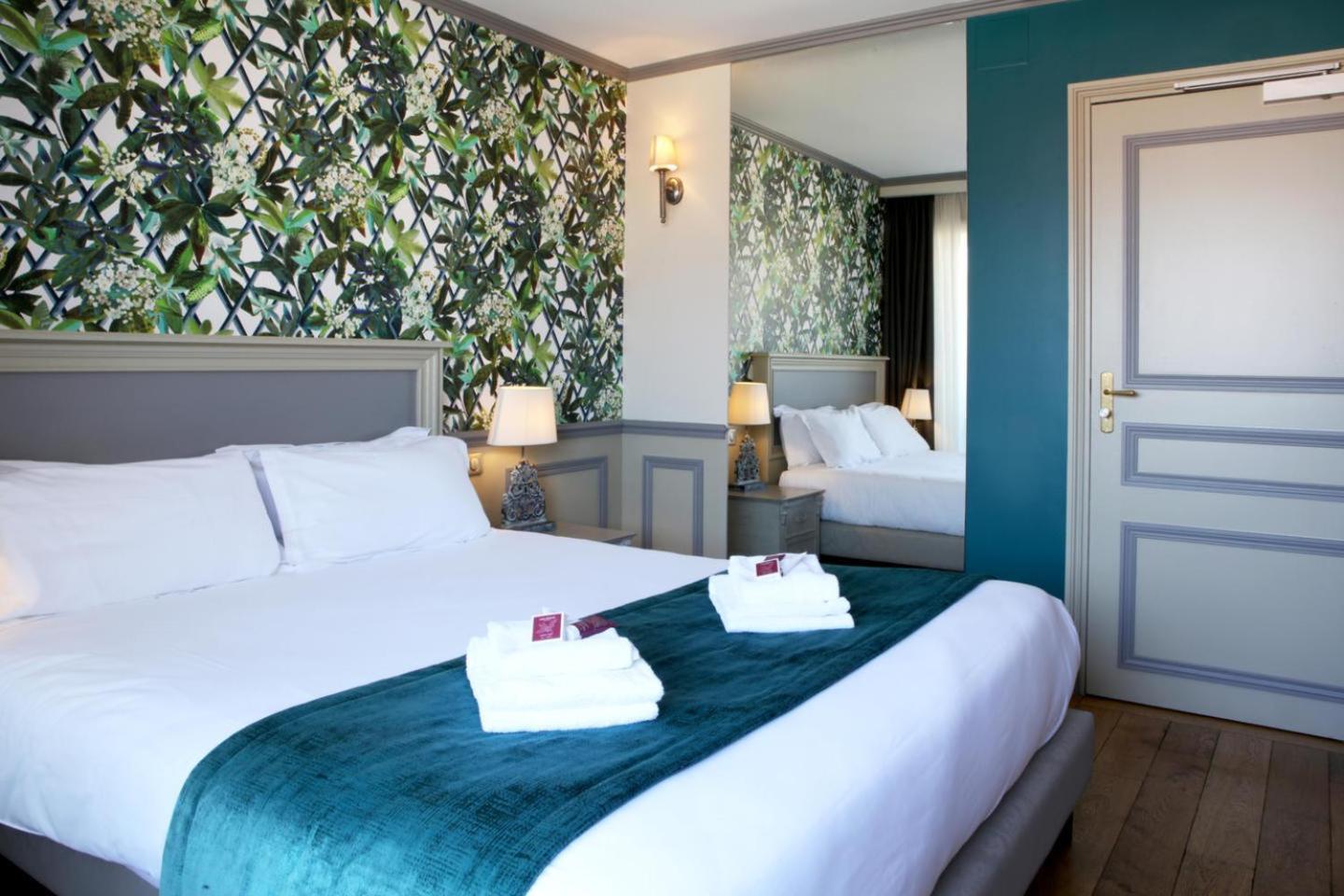 Hôtel Villa-Lamartine Arcachon Extérieur photo