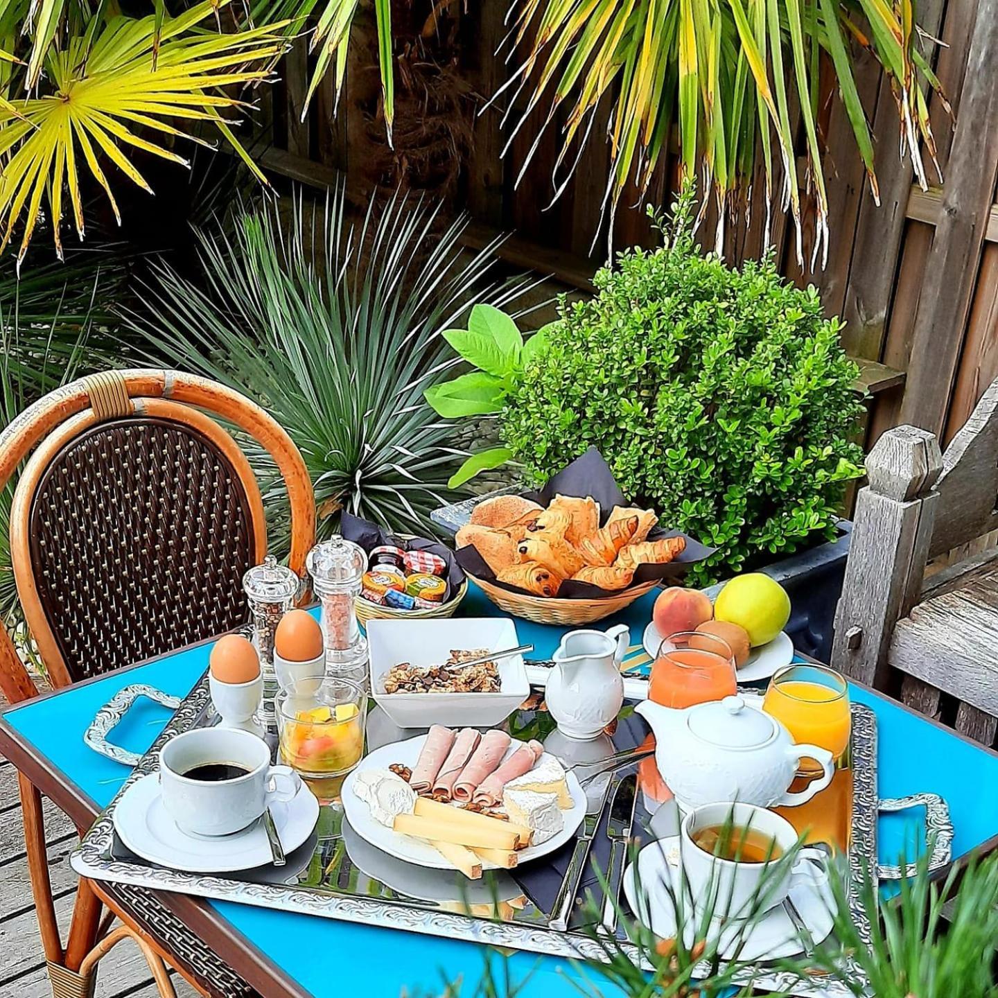 Hôtel Villa-Lamartine Arcachon Extérieur photo