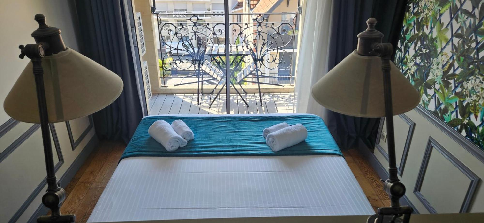 Hôtel Villa-Lamartine Arcachon Extérieur photo