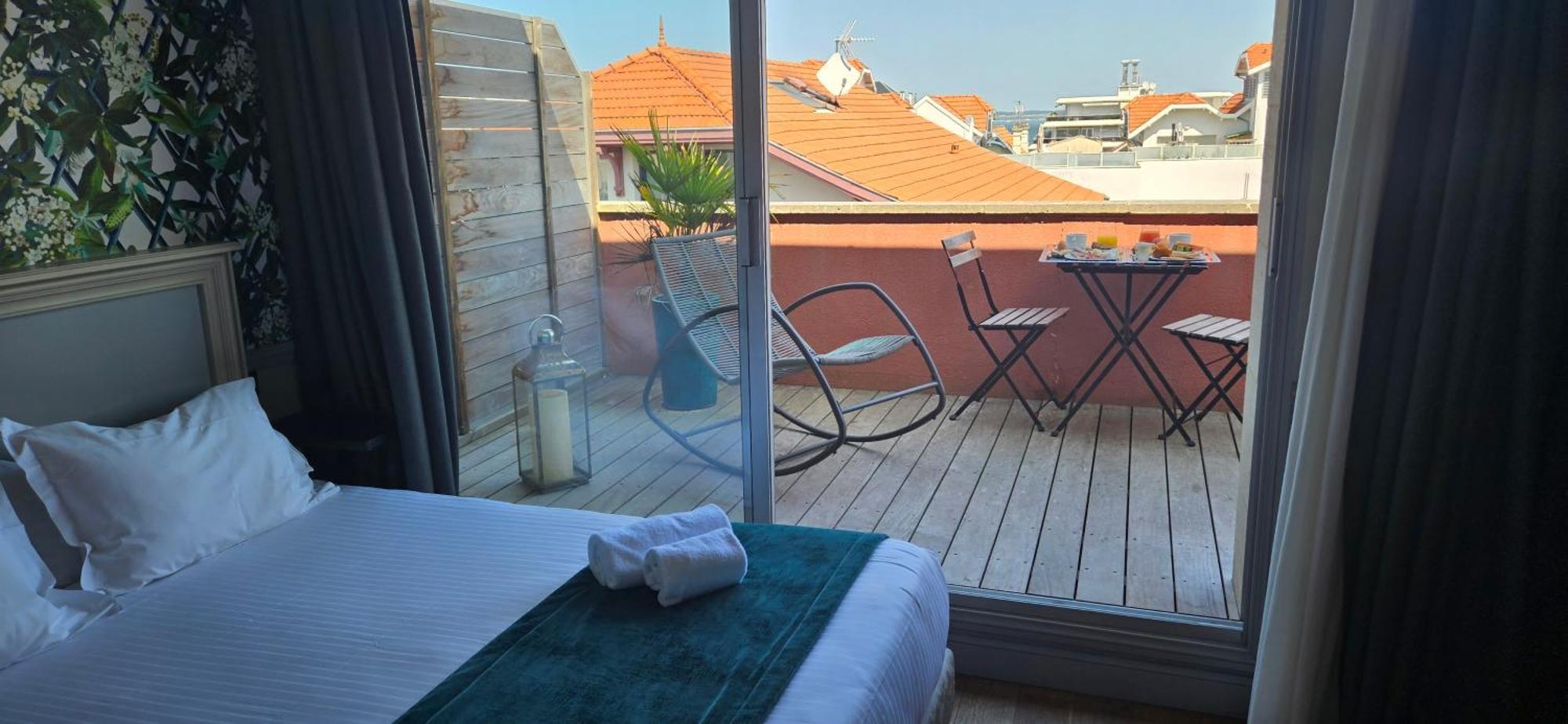 Hôtel Villa-Lamartine Arcachon Extérieur photo