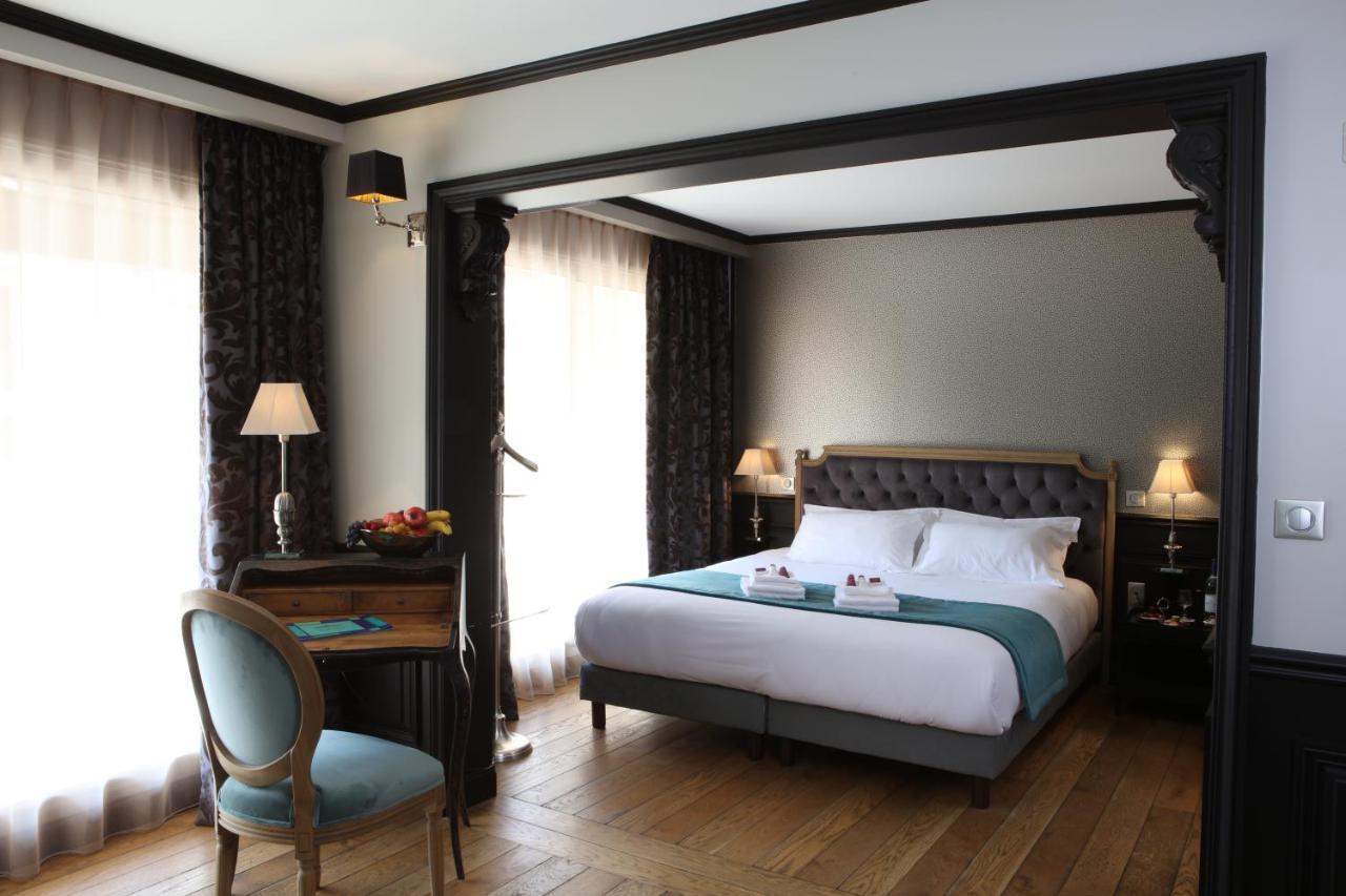 Hôtel Villa-Lamartine Arcachon Extérieur photo
